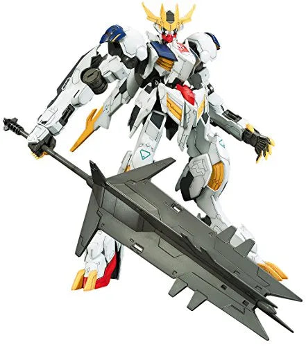 Kidou Senshi Gundam Tekketsu no Orphans - ASW-G-08 Gundam Barbatos Lupus Rex - 1/100 Gundam Iron-Blooded Orphans Model Series - 1/100 (Bandai)ㅤ – Bandai As Manufacturer – ActionFigureBrasil