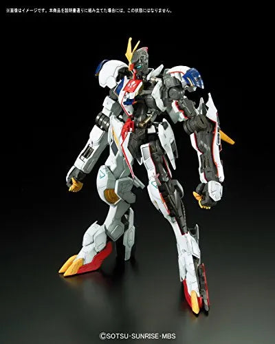 Kidou Senshi Gundam Tekketsu no Orphans - ASW-G-08 Gundam Barbatos Lupus Rex - 1/100 Gundam Iron-Blooded Orphans Model Series - 1/100 (Bandai)ㅤ – Bandai As Manufacturer – ActionFigureBrasil