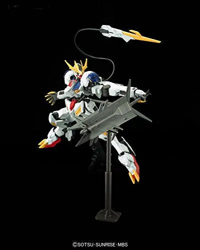 Kidou Senshi Gundam Tekketsu no Orphans - ASW-G-08 Gundam Barbatos Lupus Rex - 1/100 Gundam Iron-Blooded Orphans Model Series - 1/100 (Bandai)ㅤ – Bandai As Manufacturer – ActionFigureBrasil
