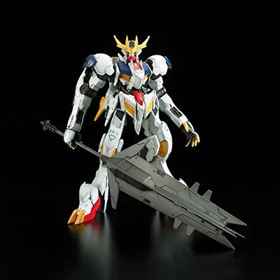 Kidou Senshi Gundam Tekketsu no Orphans - ASW-G-08 Gundam Barbatos Lupus Rex - 1/100 Gundam Iron-Blooded Orphans Model Series - 1/100 (Bandai)ㅤ – Bandai As Manufacturer – ActionFigureBrasil — com base expositora