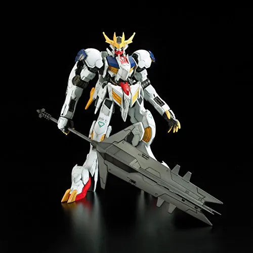 Kidou Senshi Gundam Tekketsu no Orphans - ASW-G-08 Gundam Barbatos Lupus Rex - 1/100 Gundam Iron-Blooded Orphans Model Series - 1/100 (Bandai)ㅤ – Bandai As Manufacturer – ActionFigureBrasil