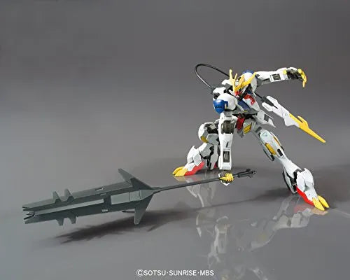 Kidou Senshi Gundam Tekketsu no Orphans - ASW-G-08 Gundam Barbatos Lupus Rex - HGI-BO - 1/144 (Bandai)ㅤ – Bandai As Manufacturer – ActionFigure Brasil