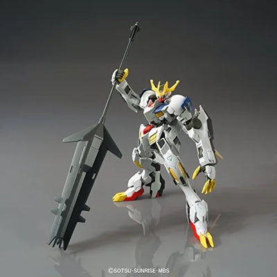 Kidou Senshi Gundam Tekketsu no Orphans - ASW-G-08 Gundam Barbatos Lupus Rex - HGI-BO - 1/144 (Bandai)ㅤ – Bandai – ActionFigureBrasil — ângulo diferente