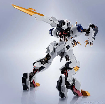 Kidou Senshi Gundam Tekketsu no Orphans - ASW-G-08 Gundam Barbatos Lupus Rex - Metal Robot Damashii - Robot Damashii - Robot Damashii <Side MS> (Bandai Spirits)ㅤ – Bandai Spirits – ActionFigureBrasil — detalhe do produto