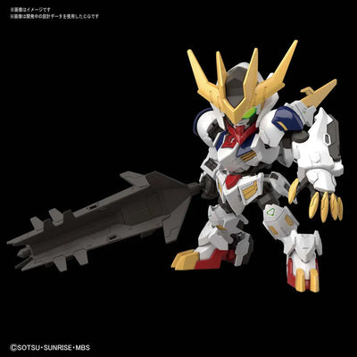 Kidou Senshi Gundam Tekketsu no Orphans - ASW-G-08 Gundam Barbatos Lupus Rex - SD Gundam Cross Silhouette (Bandai Spirits)ㅤ – Bandai Spirits – ActionFigureBrasil