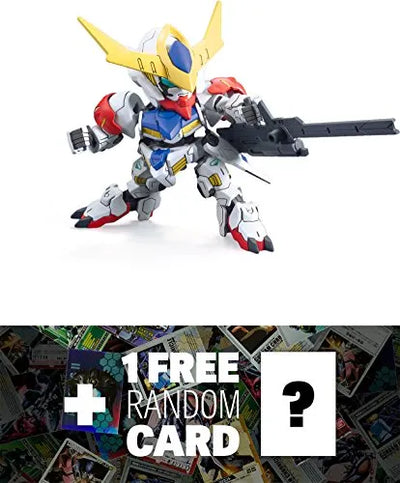 Kidou Senshi Gundam Tekketsu no Orphans - ASW-G-08 Gundam Barbatos Lupus - SD Gundam BB Senshi #402 - DX (Bandai)ㅤ – Bandai As Manufacturer – ActionFigureBrasil
