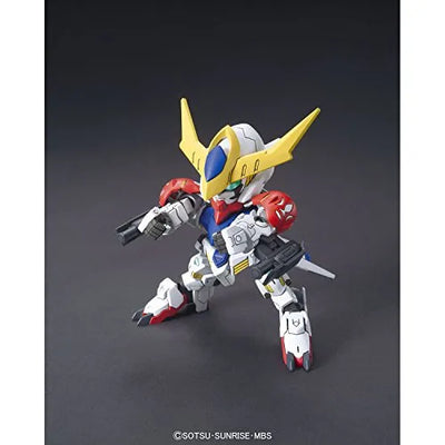 Kidou Senshi Gundam Tekketsu no Orphans - ASW-G-08 Gundam Barbatos Lupus - SD Gundam BB Senshi #402 - DX (Bandai)ㅤ – Bandai As Manufacturer – ActionFigureBrasil — close