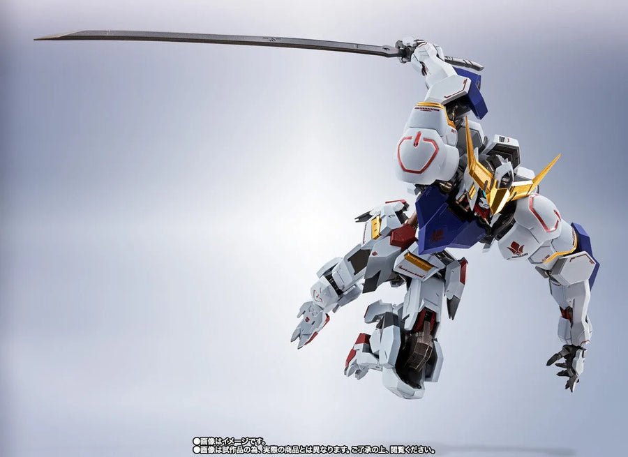 Kidou Senshi Gundam Tekketsu no Orphans - ASW-G-08 Gundam Barbatos - Metal Robot Spirits - Robot Spirits - Robot Spirits <Side MS> - Form 1 - Form 4 (Bandai Spirits) [Shop Exclusive]ㅤ – Bandai Spirits – ActionFigureBrasil