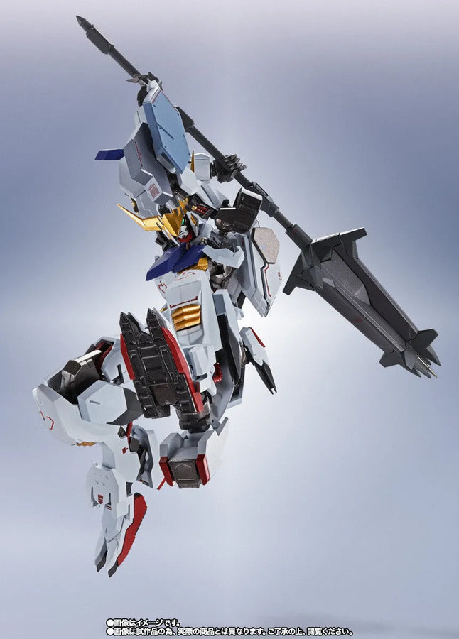Kidou Senshi Gundam Tekketsu no Orphans - ASW-G-08 Gundam Barbatos - Metal Robot Spirits - Robot Spirits - Robot Spirits <Side MS> - Form 1 - Form 4 (Bandai Spirits) [Shop Exclusive]ㅤ – Bandai Spirits – ActionFigureBrasil