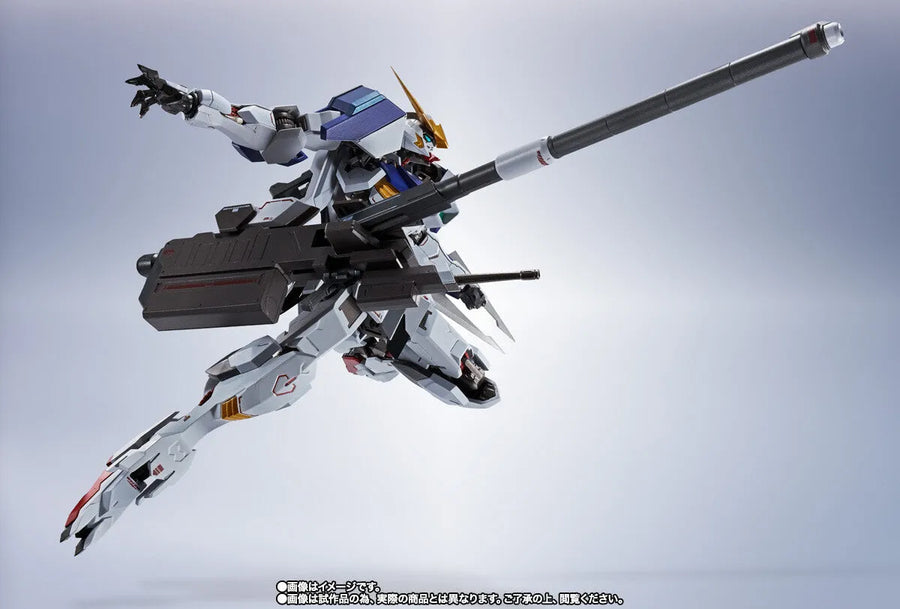 Kidou Senshi Gundam Tekketsu no Orphans - ASW-G-08 Gundam Barbatos - Metal Robot Spirits - Robot Spirits - Robot Spirits <Side MS> - Form 1 - Form 4 (Bandai Spirits) [Shop Exclusive]ㅤ – Bandai Spirits – ActionFigureBrasil