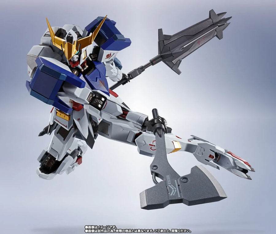 Kidou Senshi Gundam Tekketsu no Orphans - ASW-G-08 Gundam Barbatos - Metal Robot Spirits - Robot Spirits - Robot Spirits <Side MS> - Form 1 - Form 4 (Bandai Spirits) [Shop Exclusive]ㅤ – Bandai Spirits – ActionFigureBrasil