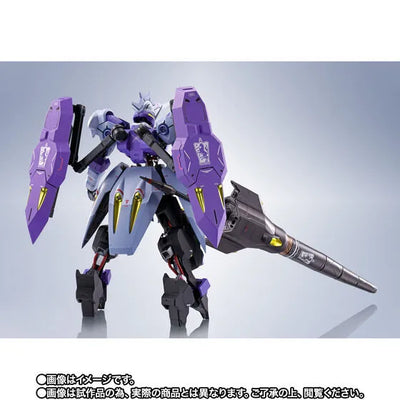 Kidou Senshi Gundam Tekketsu no Orphans - ASW-G-66 Gundam Kimaris Vidar - Metal Robot Spirits - Robot Spirits - Robot Spirits(Bandai Spirits) [Shop Exclusive]ㅤ – Bandai Spirits – ActionFigureBrasil — ângulo diferente