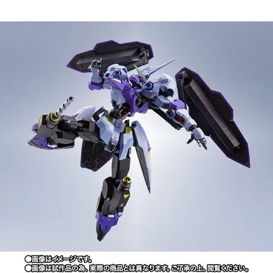 Kidou Senshi Gundam Tekketsu no Orphans - ASW-G-66 Gundam Kimaris Vidar - Metal Robot Spirits - Robot Spirits - Robot Spirits <Side MS> (Bandai Spirits) [Shop Exclusive]ㅤ – Bandai Spirits – ActionFigureBrasil