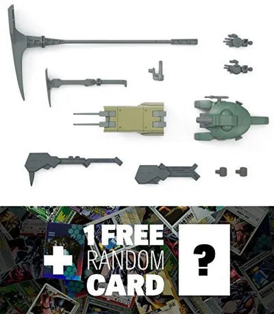 Kidou Senshi Gundam Tekketsu no Orphans - EB-04 Geirail - EB-04jc4 Geirail Scharfrichter - EB-08 Mobile Reginlaze - HGI-BA #8 - MS Option Set 8 & SAU Mobile Worker - 1/144 (Bandai)ㅤ – Bandai – ActionFigureBrasil
