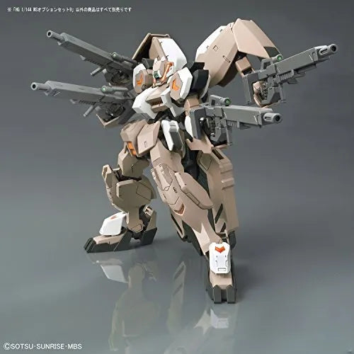 Kidou Senshi Gundam Tekketsu no Orphans - EB-04jc4 Geirail Scharfrichter - EB-06j Graze Ground Type - UGY-R41 Landman Rodi - HGI-BA - MS Option Set 9 - 1/144 (Bandai)ㅤ – Bandai – ActionFigureBrasil