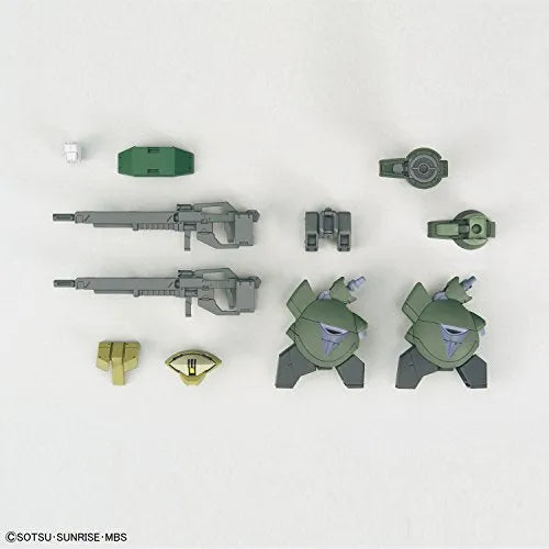Kidou Senshi Gundam Tekketsu no Orphans - EB-04jc4 Geirail Scharfrichter - EB-06j Graze Ground Type - UGY-R41 Landman Rodi - HGI-BA - MS Option Set 9 - 1/144 (Bandai)ㅤ – Bandai – ActionFigureBrasil