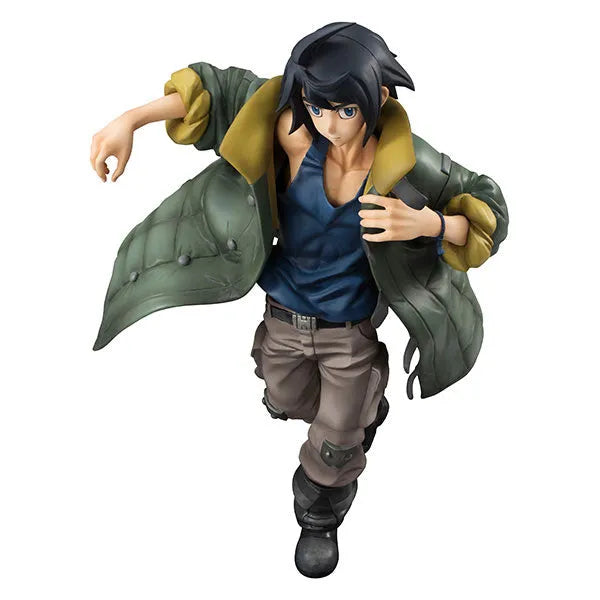 Kidou Senshi Gundam Tekketsu no Orphans - Mikazuki Augus - Orga Itsuka - G.E.M. (MegaHouse) [Shop Exclusive]ㅤ – MegaHouse – ActionFigure Brasil