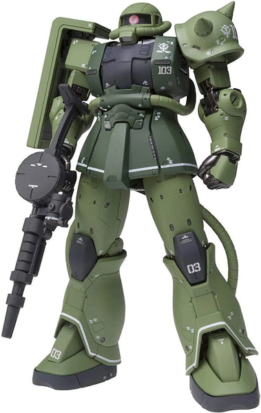 Kidou Senshi Gundam: The Origin - MS-06C Zaku II - Gundam Fix Figuration Metal Compositeㅤ – Bandai Spirits – ActionFigureBrasil