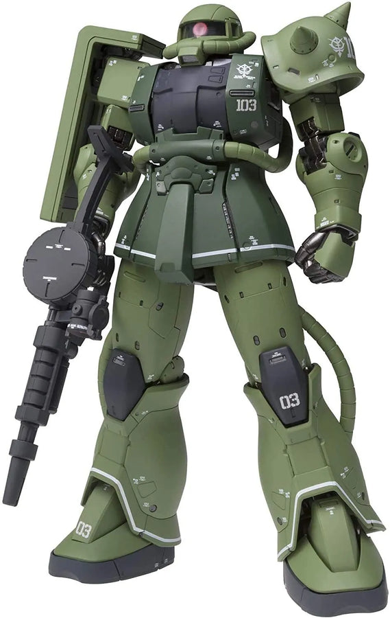 Kidou Senshi Gundam: The Origin - MS-06C Zaku II - Gundam Fix Figuration Metal Compositeㅤ – Bandai Spirits As Manufacturer – ActionFigure Brasil