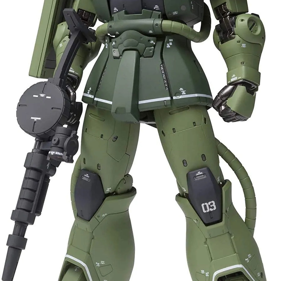 Kidou Senshi Gundam: The Origin - MS-06C Zaku II - Gundam Fix Figuration Metal Compositeㅤ – Bandai Spirits As Manufacturer – ActionFigure Brasil