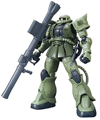 Kidou Senshi Gundam: The Origin - MS-06C Zaku II - HGGO - 1/144 (Bandai)ㅤ – Bandai – ActionFigure Brasil