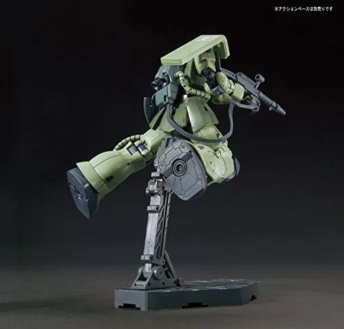 Kidou Senshi Gundam: The Origin - MS-06C Zaku II - HGGO - 1/144 (Bandai)ㅤ – Bandai – ActionFigure Brasil