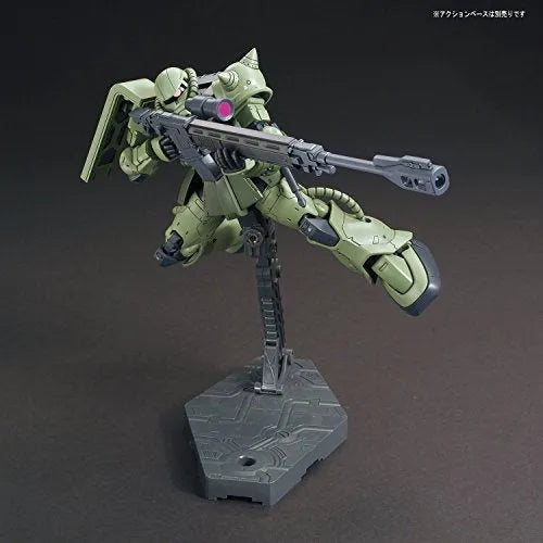 Kidou Senshi Gundam: The Origin - MS-06C Zaku II - HGGO - 1/144 (Bandai)ㅤ – Bandai – ActionFigure Brasil
