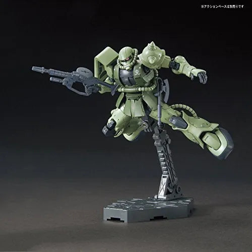Kidou Senshi Gundam: The Origin - MS-06C Zaku II - HGGO - 1/144 (Bandai)ㅤ – Bandai – ActionFigure Brasil