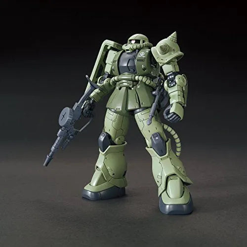 Kidou Senshi Gundam: The Origin - MS-06C Zaku II - HGGO - 1/144 (Bandai)ㅤ – Bandai – ActionFigure Brasil