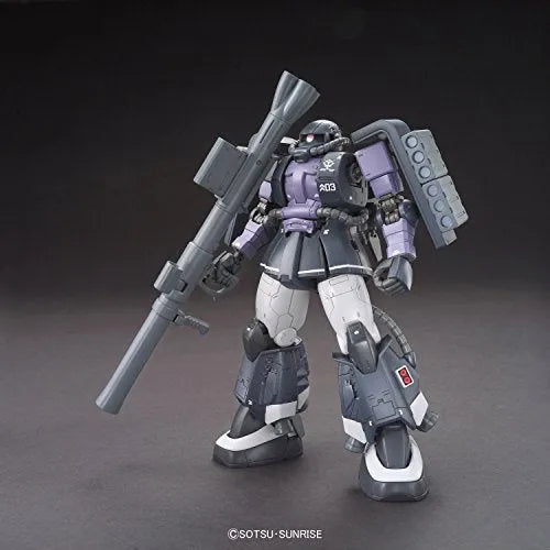 Kidou Senshi Gundam: The Origin - MS-06R-1A Zaku II High Mobility Type - HG Gundam The Origin - 1/144 - Black Tri-Stars, Gaia/Mash Custom (Bandai)ㅤ – Bandai – ActionFigureBrasil