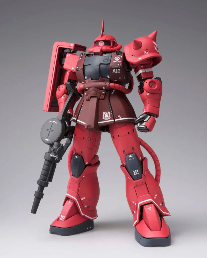 Kidou Senshi Gundam: The Origin - MS-06S Zaku II Commander Type Char Aznable Custom - Gundam Fix Figuration Metal Composite (Bandai Spirits)ㅤ – Bandai Spirits As Manufacturer – ActionFigure Brasil