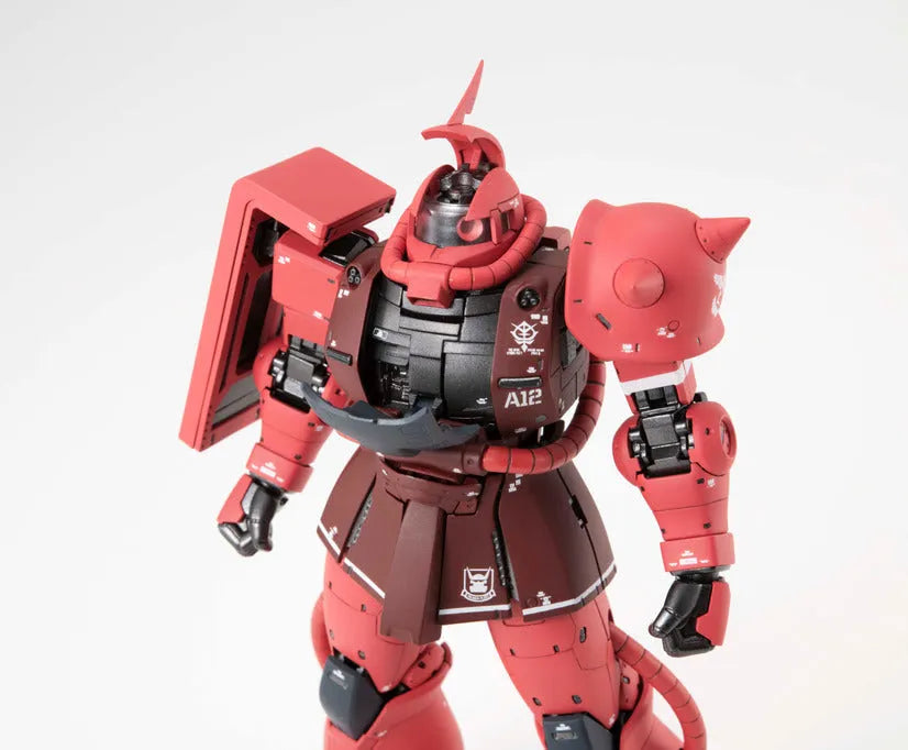 Kidou Senshi Gundam: The Origin - MS-06S Zaku II Commander Type Char Aznable Custom - Gundam Fix Figuration Metal Composite (Bandai Spirits)ㅤ – Bandai Spirits As Manufacturer – ActionFigure Brasil