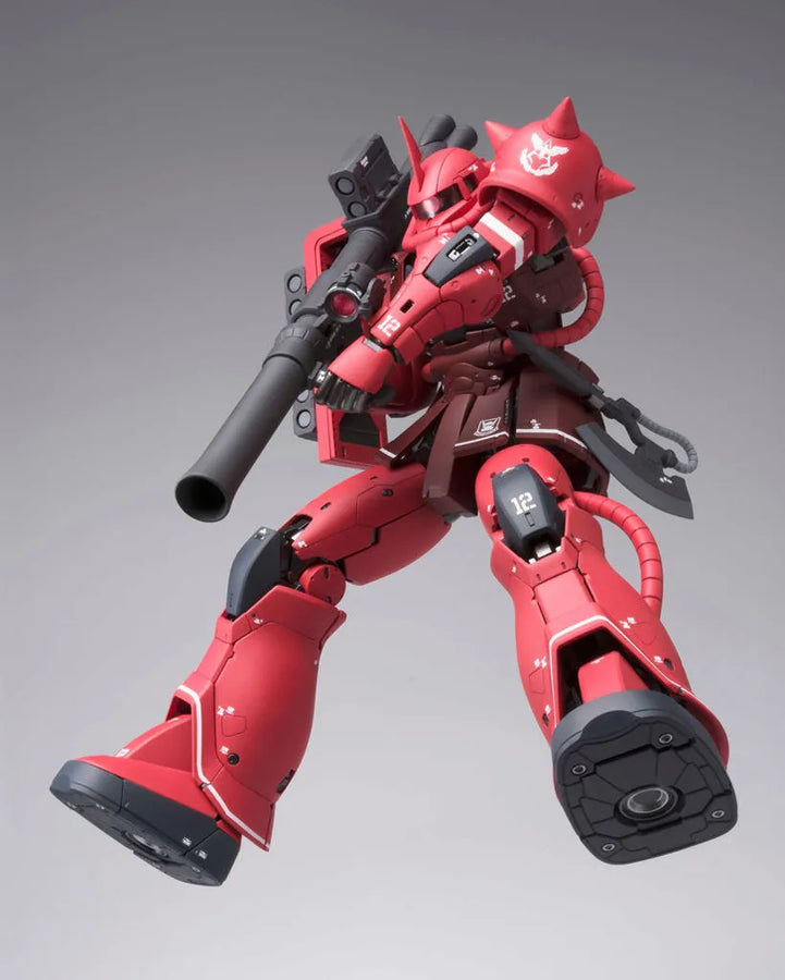 Kidou Senshi Gundam: The Origin - MS-06S Zaku II Commander Type Char Aznable Custom - Gundam Fix Figuration Metal Composite (Bandai Spirits)ㅤ – Bandai Spirits As Manufacturer – ActionFigure Brasil