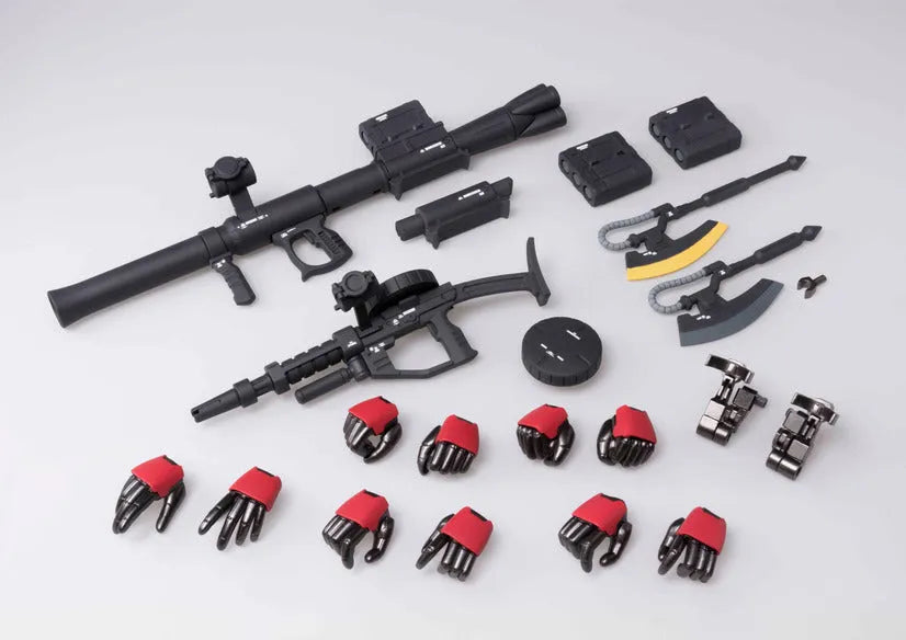 Kidou Senshi Gundam: The Origin - MS-06S Zaku II Commander Type Char Aznable Custom - Gundam Fix Figuration Metal Composite (Bandai Spirits)ㅤ – Bandai Spirits As Manufacturer – ActionFigure Brasil