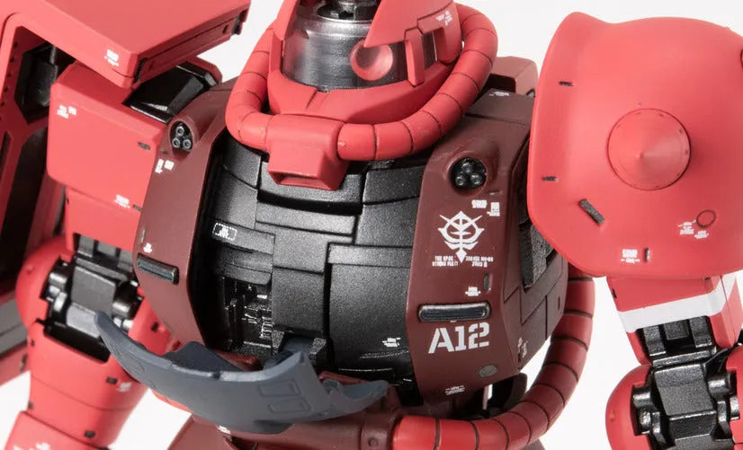 Kidou Senshi Gundam: The Origin - MS-06S Zaku II Commander Type Char Aznable Custom - Gundam Fix Figuration Metal Composite (Bandai Spirits)ㅤ – Bandai Spirits As Manufacturer – ActionFigure Brasil