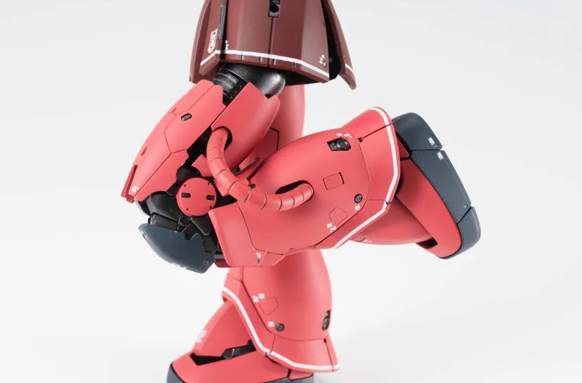 Kidou Senshi Gundam: The Origin - MS-06S Zaku II Commander Type Char Aznable Custom - Gundam Fix Figuration Metal Composite (Bandai Spirits)ㅤ – Bandai Spirits As Manufacturer – ActionFigure Brasil