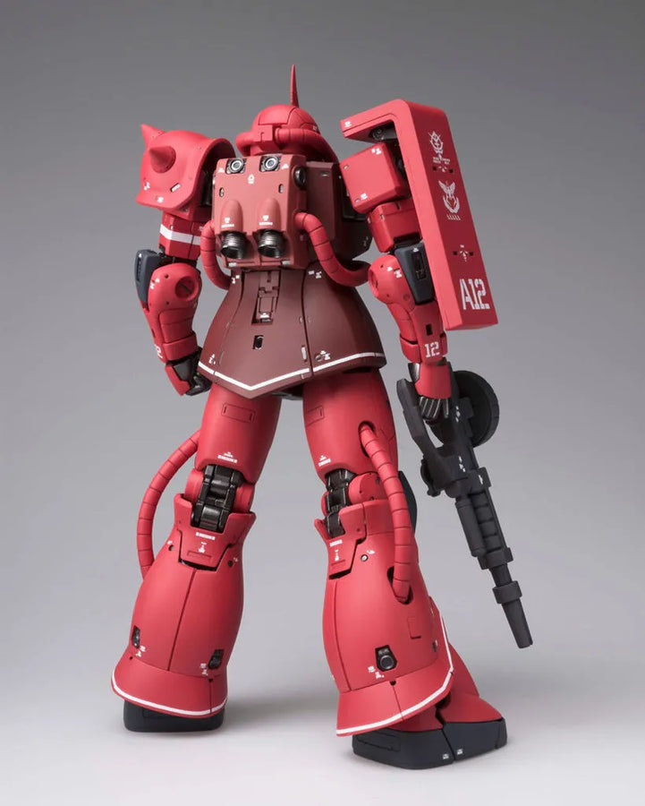 Kidou Senshi Gundam: The Origin - MS-06S Zaku II Commander Type Char Aznable Custom - Gundam Fix Figuration Metal Composite (Bandai Spirits)ㅤ – Bandai Spirits As Manufacturer – ActionFigure Brasil