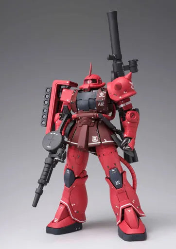 Kidou Senshi Gundam: The Origin - MS-06S Zaku II Commander Type Char Aznable Custom - Gundam Fix Figuration Metal Composite (Bandai Spirits)ㅤ – Bandai Spirits As Manufacturer – ActionFigure Brasil