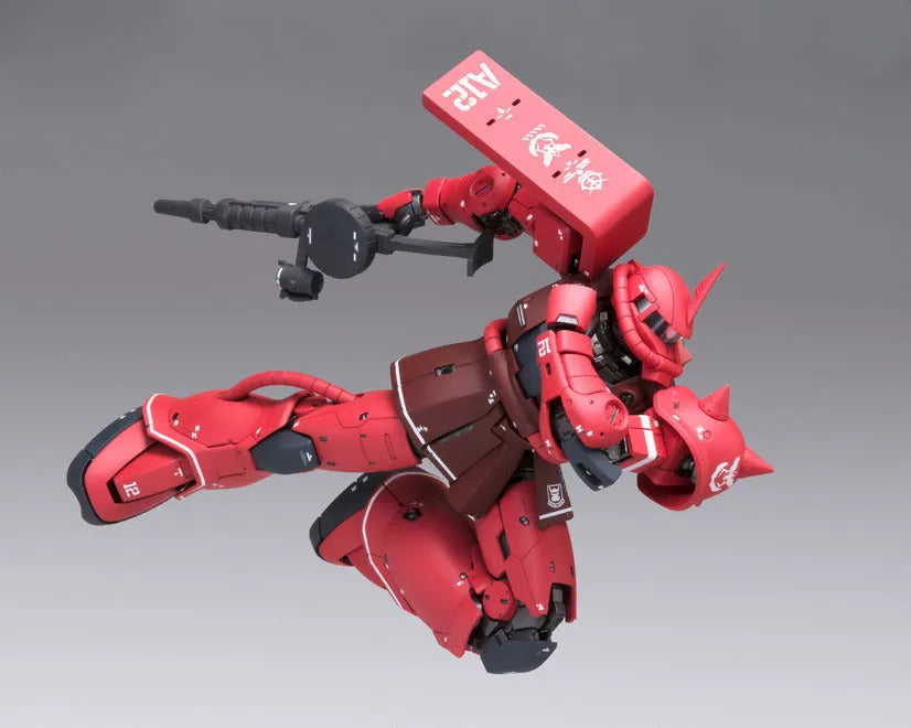 Kidou Senshi Gundam: The Origin - MS-06S Zaku II Commander Type Char Aznable Custom - Gundam Fix Figuration Metal Composite (Bandai Spirits)ㅤ – Bandai Spirits As Manufacturer – ActionFigure Brasil