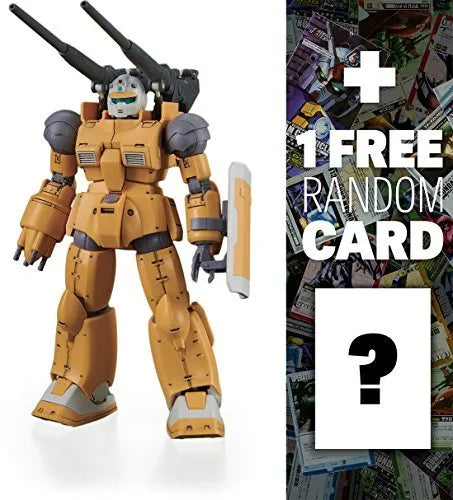 Kidou Senshi Gundam: The Origin - RCX-76-01A Guncannon Mobile Test Type - RCX-76-01B Guncannon Fire Power Type - HGGO - 1/144 (Bandai)ㅤ – Bandai – ActionFigureBrasil