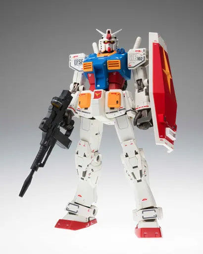 Kidou Senshi Gundam: The Origin - RX-78-02 Gundam - Gundam Fix Figuration Metal Composite - 40th Anniversary ver. (Bandai Spirits)ㅤ – Bandai Spirits – ActionFigureBrasil