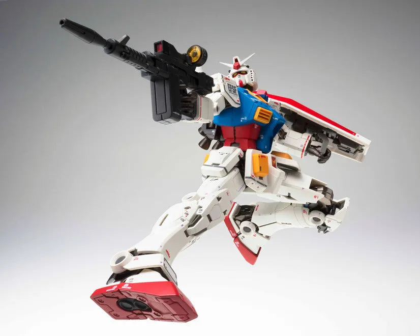 Kidou Senshi Gundam: The Origin - RX-78-02 Gundam - Gundam Fix Figuration Metal Composite - 40th Anniversary ver. (Bandai Spirits)ㅤ – Bandai Spirits – ActionFigureBrasil