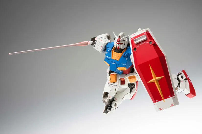Kidou Senshi Gundam: The Origin - RX-78-02 Gundam - Gundam Fix Figuration Metal Composite - 40th Anniversary ver. (Bandai Spirits)ㅤ – Bandai Spirits – ActionFigureBrasil