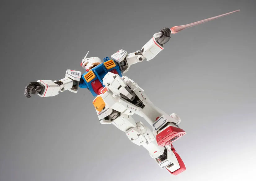 Kidou Senshi Gundam: The Origin - RX-78-02 Gundam - Gundam Fix Figuration Metal Composite - 40th Anniversary ver. (Bandai Spirits)ㅤ – Bandai Spirits – ActionFigureBrasil