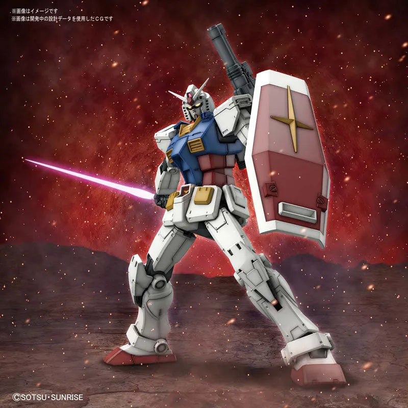 Kidou Senshi Gundam: The Origin - RX-78-02 Gundam - HGGTO - 1/144 (Bandai Spirits)ㅤ – Bandai Spirits – ActionFigureBrasil