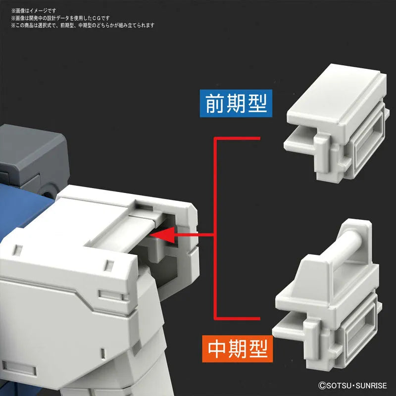 Kidou Senshi Gundam: The Origin - RX-78-02 Gundam - HGGTO - 1/144 (Bandai Spirits)ㅤ – Bandai Spirits – ActionFigureBrasil