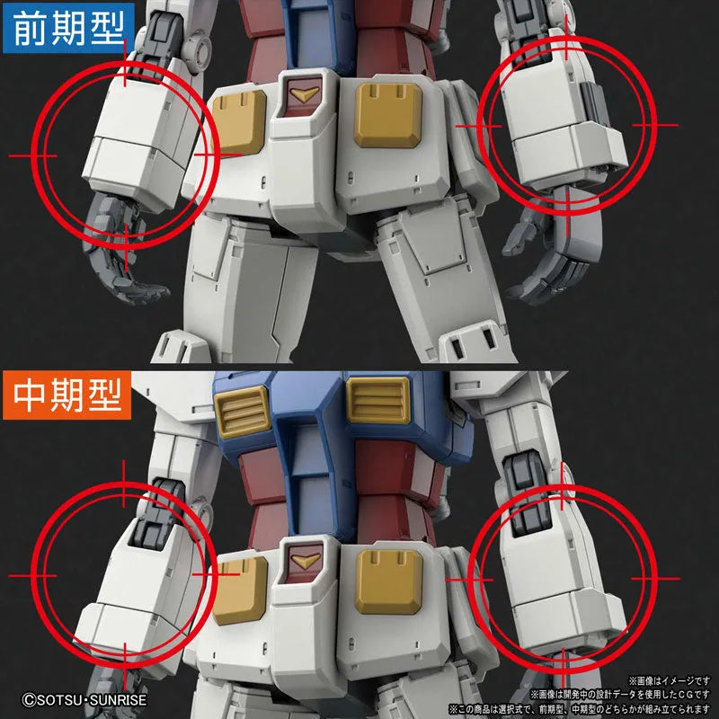 Kidou Senshi Gundam: The Origin - RX-78-02 Gundam - HGGTO - 1/144 (Bandai Spirits)ㅤ – Bandai Spirits – ActionFigureBrasil