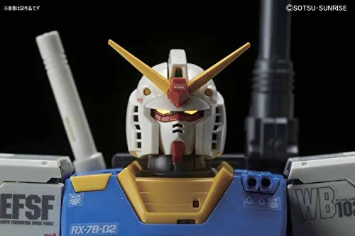 Kidou Senshi Gundam: The Origin - RX-78-02 Gundam - MG - 1/100 - (GUNDAM THE ORIGIN Version) Special Edition  (Bandai)ㅤ – Bandai As Manufacturer – ActionFigure Brasil