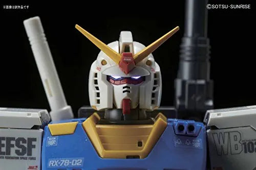 Kidou Senshi Gundam: The Origin - RX-78-02 Gundam - MG - 1/100 - (GUNDAM THE ORIGIN Version) Special Edition  (Bandai)ㅤ – Bandai As Manufacturer – ActionFigure Brasil