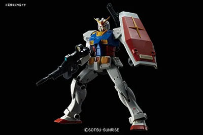 Kidou Senshi Gundam: The Origin - RX-78-02 Gundam - MG - 1/100 - (GUNDAM THE ORIGIN Version) Special Edition (Bandai)ㅤ – Bandai – ActionFigureBrasil — com base expositora